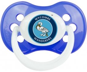 Wycombe Wanderers Football Club Sucette Anatomique Bleu classique