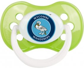 Wycombe Wanderers Football Club Sucette Anatomique Vert classique