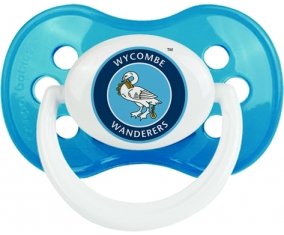 Wycombe Wanderers Football Club Sucette Anatomique Cyan classique