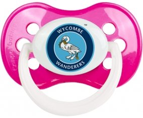 Wycombe Wanderers Football Club Sucette Anatomique Rose foncé classique
