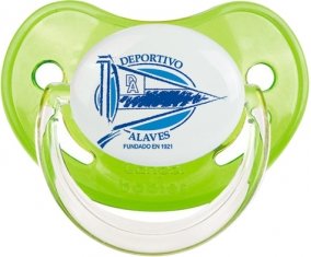 Deportivo Alavés Tétine Physiologique Vert classique