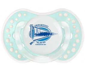 Deportivo Alavés Sucete LOVI Dynamic Retro-turquoise-lagon classique