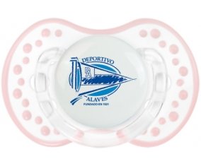 Deportivo Alavés Sucete LOVI Dynamic Retro-blanc-rose-tendre classique