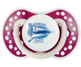 Deportivo Alavés Sucete LOVI Dynamic Fuchsia phosphorescente