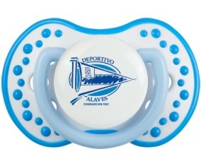 Deportivo Alavés Sucete LOVI Dynamic Blanc-bleu phosphorescente