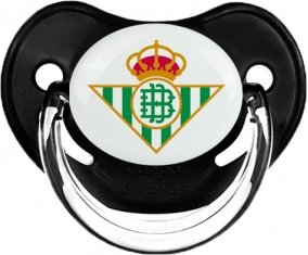 Real Betis Balompié Sucette Physiologique Noir classique