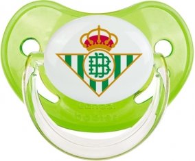 Real Betis Balompié Sucette Physiologique Vert classique