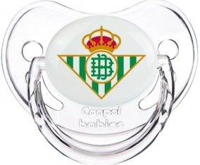 Real Betis Balompié Sucette Physiologique Transparent classique