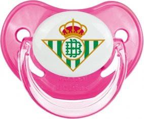 Real Betis Balompié Sucette Physiologique Rose classique