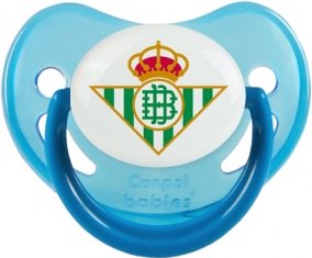 Real Betis Balompié Sucette Physiologique Bleue phosphorescente