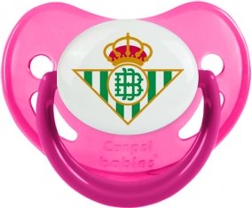 Real Betis Balompié Sucette Physiologique Rose phosphorescente