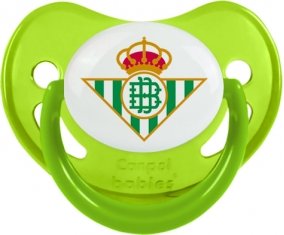 Real Betis Balompié Sucette Physiologique Vert phosphorescente
