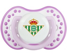 Real Betis Balompié Sucette LOVI Dynamic Blanc-mauve classique