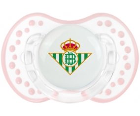 Real Betis Balompié Sucette LOVI Dynamic Retro-blanc-rose-tendre classique