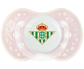 Real Betis Balompié Sucette LOVI Dynamic Retro-rose-tendre classique