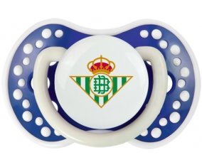 Real Betis Balompié Sucette LOVI Dynamic Bleu-marine phosphorescente