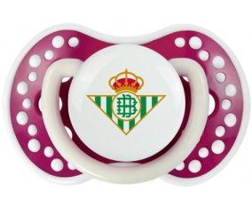 Real Betis Balompié Sucette LOVI Dynamic Fuchsia phosphorescente