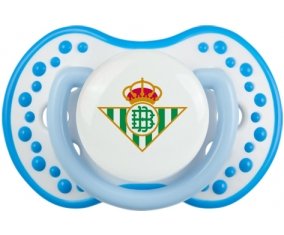 Real Betis Balompié Sucette LOVI Dynamic Blanc-bleu phosphorescente