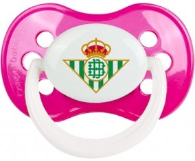 Real Betis Balompié Tétine Anatomique Rose foncé classique