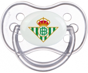 Real Betis Balompié Tétine Anatomique Transparente classique