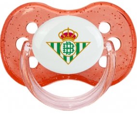 Real Betis Balompié Sucette Cerise Rouge à paillette