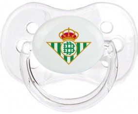 Real Betis Balompié Sucette Cerise Transparent classique