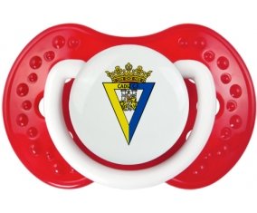 Cádiz Club de Fútbol Sucette LOVI Dynamic Blanc-rouge classique