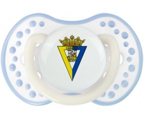 Cádiz Club de Fútbol Sucette LOVI Dynamic Blanc-cyan classique