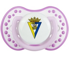 Cádiz Club de Fútbol Sucette LOVI Dynamic Blanc-mauve classique