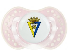 Cádiz Club de Fútbol Sucette LOVI Dynamic Retro-rose-tendre classique