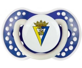 Cádiz Club de Fútbol Sucette LOVI Dynamic Bleu-marine phosphorescente