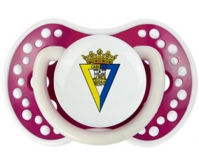 Cádiz Club de Fútbol Sucette LOVI Dynamic Fuchsia phosphorescente