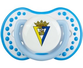 Cádiz Club de Fútbol Sucette LOVI Dynamic Blanc-bleu phosphorescente