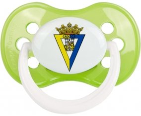 Cádiz Club de Fútbol Sucette Anatomique Vert classique