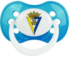 Cádiz Club de Fútbol Sucette Anatomique Cyan classique