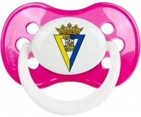 Cádiz Club de Fútbol Sucette Anatomique Rose foncé classique