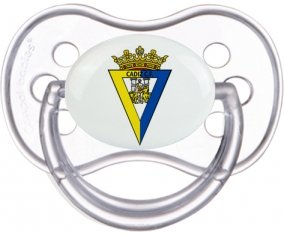 Cádiz Club de Fútbol Sucette Anatomique Transparente classique