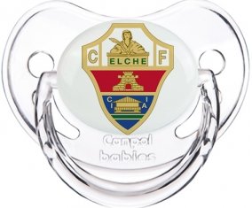Elche Club de Fútbol Sucette Physiologique Transparent classique