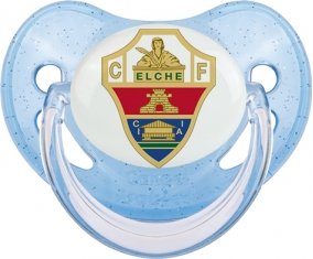 Elche Club de Fútbol Sucette Physiologique Bleue à paillette