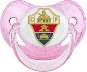 Elche Club de Fútbol Sucette Physiologique Rose à paillette
