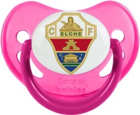 Elche Club de Fútbol Sucette Physiologique Rose phosphorescente