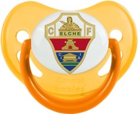 Elche Club de Fútbol Sucette Physiologique Jaune phosphorescente