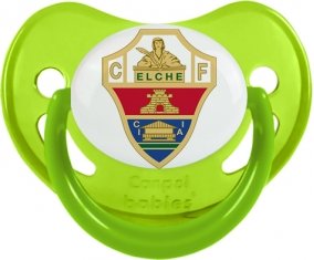 Elche Club de Fútbol Sucette Physiologique Vert phosphorescente