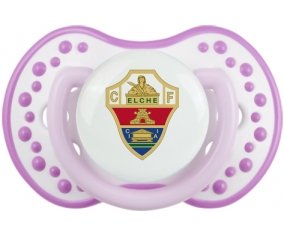 Elche Club de Fútbol Sucette LOVI Dynamic Blanc-mauve classique