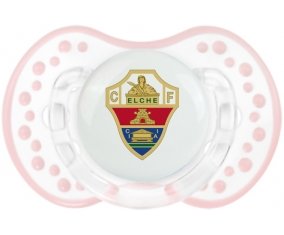 Elche Club de Fútbol Sucette LOVI Dynamic Retro-blanc-rose-tendre classique