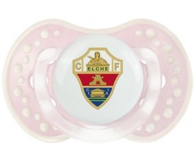 Elche Club de Fútbol Sucette LOVI Dynamic Retro-rose-tendre classique