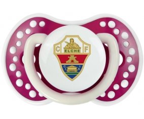 Elche Club de Fútbol Sucette LOVI Dynamic Fuchsia phosphorescente