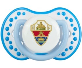 Elche Club de Fútbol Sucette LOVI Dynamic Blanc-bleu phosphorescente