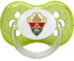 Elche Club de Fútbol Sucette Cerise Vert à paillette