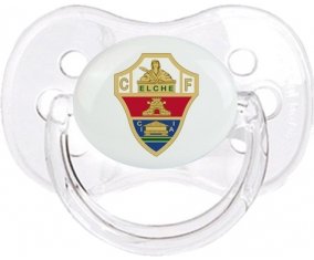 Elche Club de Fútbol Sucette Cerise Transparent classique